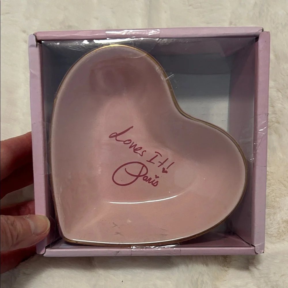 SET Champagne Toast Body Scrub & Cream Gucci Block Paris Heart Dish India Shelf - Picture 5 of 16